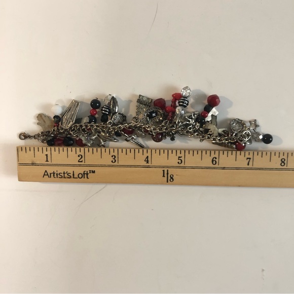 Gothic charm bracelet - Picture 12 of 16